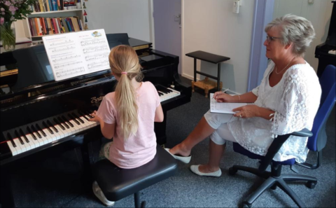 Pianolessen voor kinderen, pubers en volwassenen